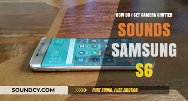 Enable or Disable Camera Shutter Sound on Samsung Galaxy S6