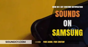 Customizing Samsung Notifications: A Step-by-Step Guide to Setting Unique Sounds