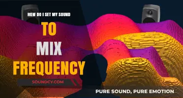 Mastering Audio: How to Set Your Sound to Mix Frequency