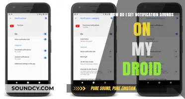 Customize Your Droid: A Guide to Setting Notification Sounds Easily