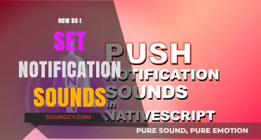Customizing Notification Sounds: A Step-by-Step Guide for Personalized Alerts