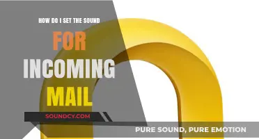 Customize Your Inbox: Setting the Perfect Sound for Incoming Mail