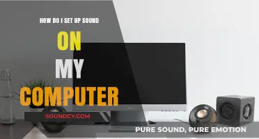 Mastering Computer Audio: A Step-by-Step Guide to Setting Up Sound