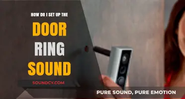 Easy Guide to Setting Up Your Door Ring Sound Effectively