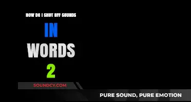 Quick Guide: Muting Sounds in Microsoft Word 2021 Easily