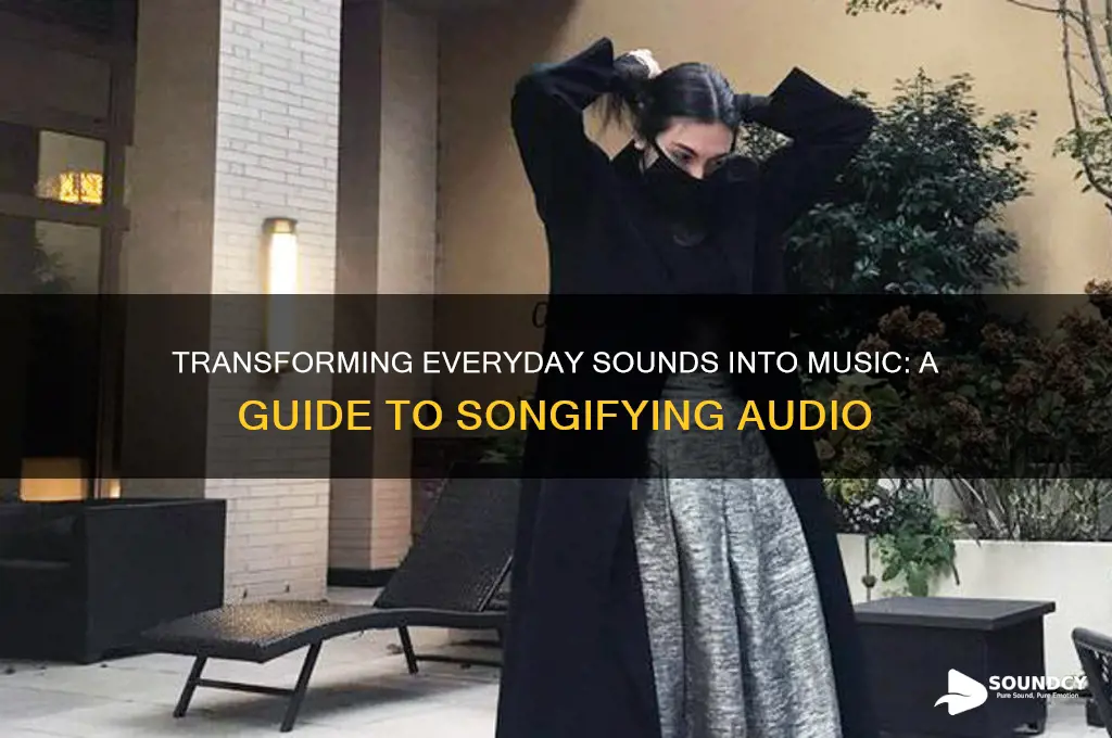 how do i songify sounds
