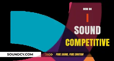 Mastering Competitive Communication: Strategies to Sound Confident and Assertive