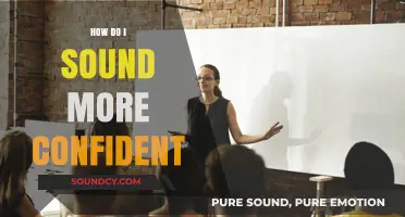 Speak with Authority: Master Confidence in Your Communication