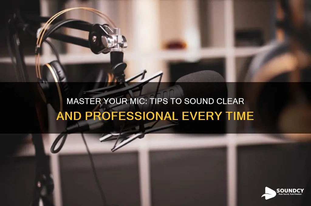 how do i sound on mic