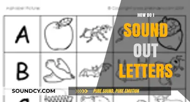 Mastering Phonics: A Beginner's Guide to Sounding Out Letters