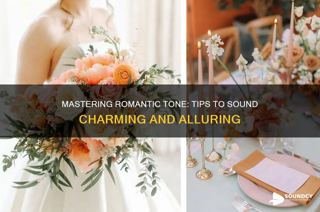 how do i sound romantic