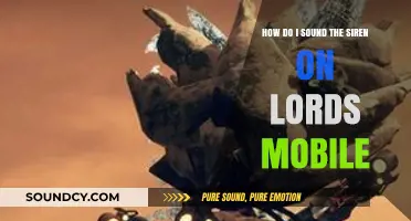 Mastering Lords Mobile: Activating the Siren for Strategic Advantage