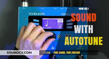 Mastering Autotune: How to Enhance Your Voice and Sound Professional