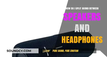 Mastering Audio Output: Splitting Sound Between Speakers and Headphones Easily