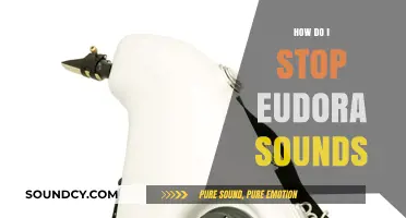 Silence Eudora Sounds: A Quick Guide to Muting Notifications