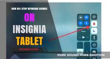 How to Mute Keyboard Sounds on Your Insignia Tablet Easily