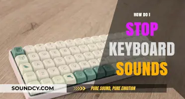Silence Your Keyboard: Effective Ways to Stop Annoying Typing Sounds