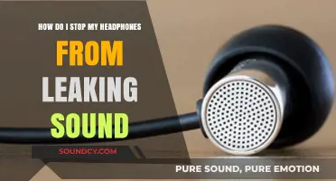 Prevent Headphone Sound Leakage: Effective Tips for Quieter Listening