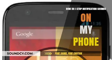 Silence Your Phone: A Quick Guide to Disabling Notification Sounds
