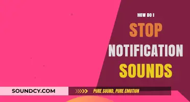 Silence Your Devices: A Guide to Stopping Notification Sounds