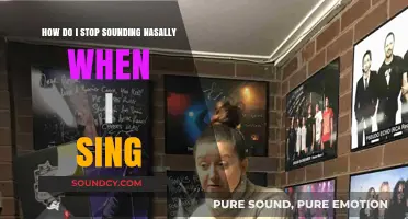 Eliminate Nasal Tone: Techniques to Sing Clearly and Confidently
