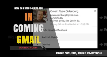 Silence Gmail Notifications: How to Stop Incoming Sounds Easily