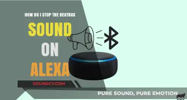 Stop Alexa's Beatbox Sound: Quick and Easy Troubleshooting Guide