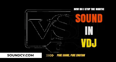 Eliminate Robotic Sound in VDJ: Quick Fixes and Pro Tips