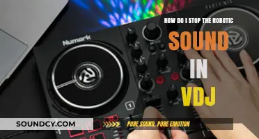 Eliminate Robotic Sound in VDJ: Tips for Smooth Mixing