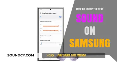 Silence Samsung Text Sounds: Quick Steps to Turn Off Notifications
