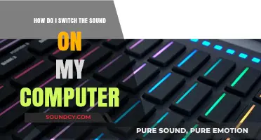 Quick Guide: How to Switch Sound On Your Computer