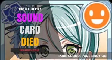Is Your Sound Card Dead? Troubleshooting Tips to Diagnose the Issue