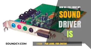 Identify Your Sound Driver: A Quick and Easy Guide
