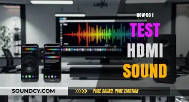 How to Test HDMI Sound: A Step-by-Step Troubleshooting Guide