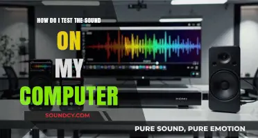 Quick Guide: Testing Your Computer's Sound Output Effectively