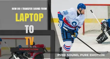 Easy Ways to Transfer Sound from Laptop to TV