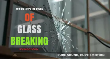 Mastering Onomatopoeia: Typing the Sound of Glass Breaking Creatively