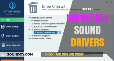 Uninstall Sound Drivers: A Step-by-Step Guide to Remove Audio Drivers
