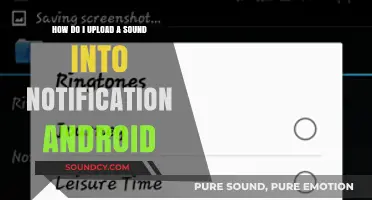 How to Upload Custom Sounds for Android Notifications Easily