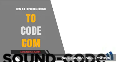 Uploading Sounds to Code.com: A Step-by-Step Guide for Beginners