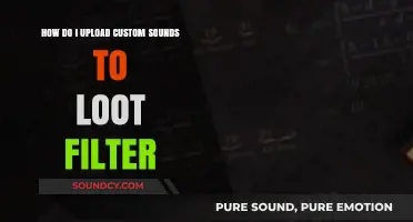 Mastering Custom Sounds: A Guide to Uploading to Your Loot Filter