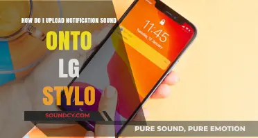 Upload Custom Notification Sounds to Your LG Stylo: A Simple Guide