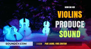 Unveiling the Chilling Harmony: How Ice Violins Create Melodic Sounds