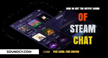 Mastering Steam Chat: How to Set Your Perfect Output Sound