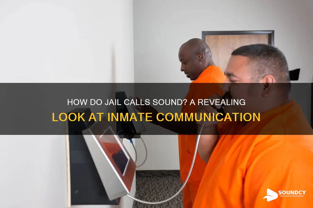 how do jail calls sound