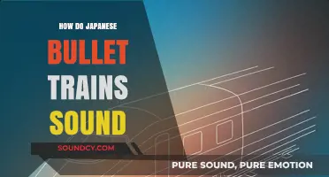 The Unique Sonic Signature of Japan's High-Speed Bullet Trains