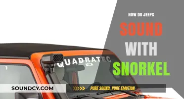 How Snorkels Transform Jeep Sounds: A Unique Acoustic Experience