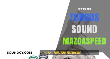 K04 Turbo Sound: Mazdaspeed's Unique Roar Explained