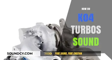 K04 Turbo Sound: A Distinctive Roar Explained and Reviewed