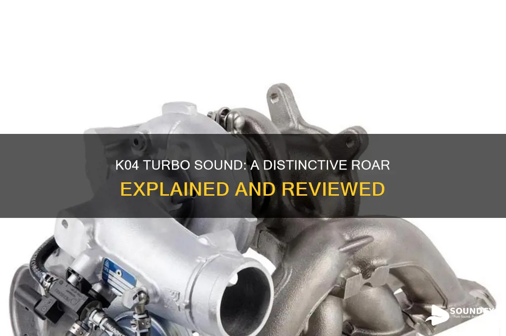 how do k04 turbos sound